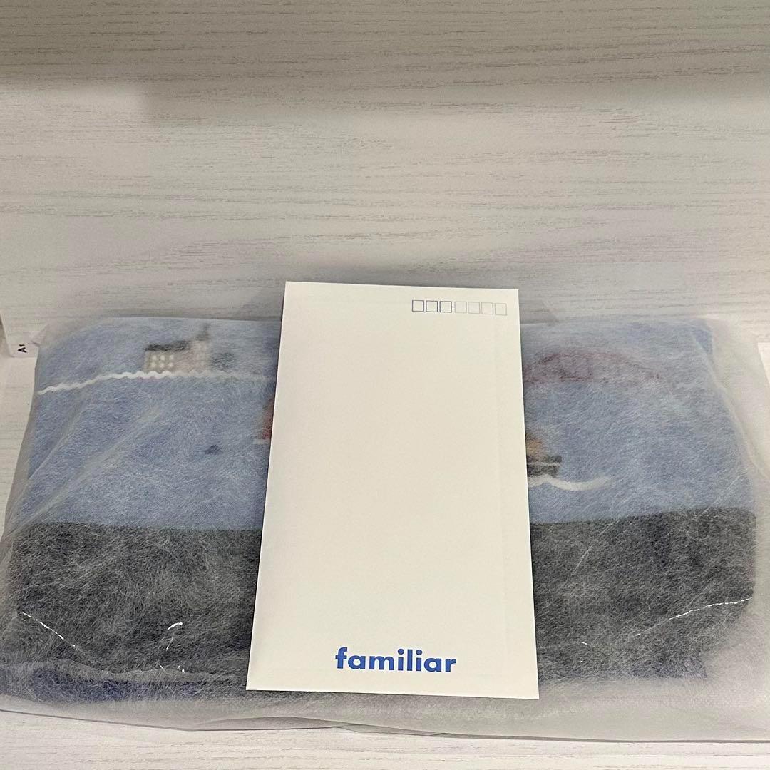 【新品】familiar 神戸トートバッグ*文具付き* 4点セット 限定デザイン 【新品】familiar 神戸トートバッグ*文具付き* 4点セット 限定デザイン