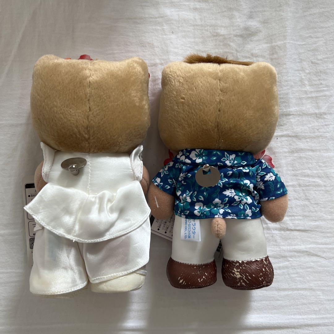 希少レア ハローキティ ダニエル ハワイ ガングロ ぬいぐるみ