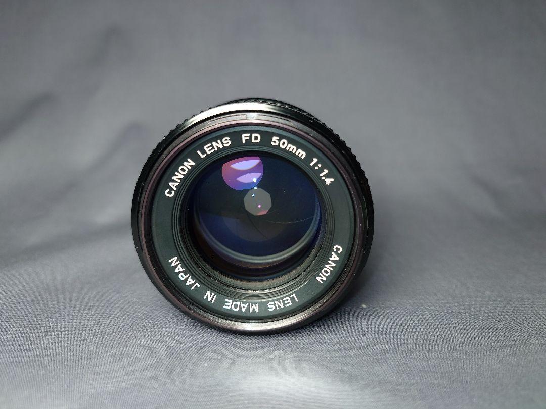 Canon New F-1 AEファインダー New FD 50mm F1.4