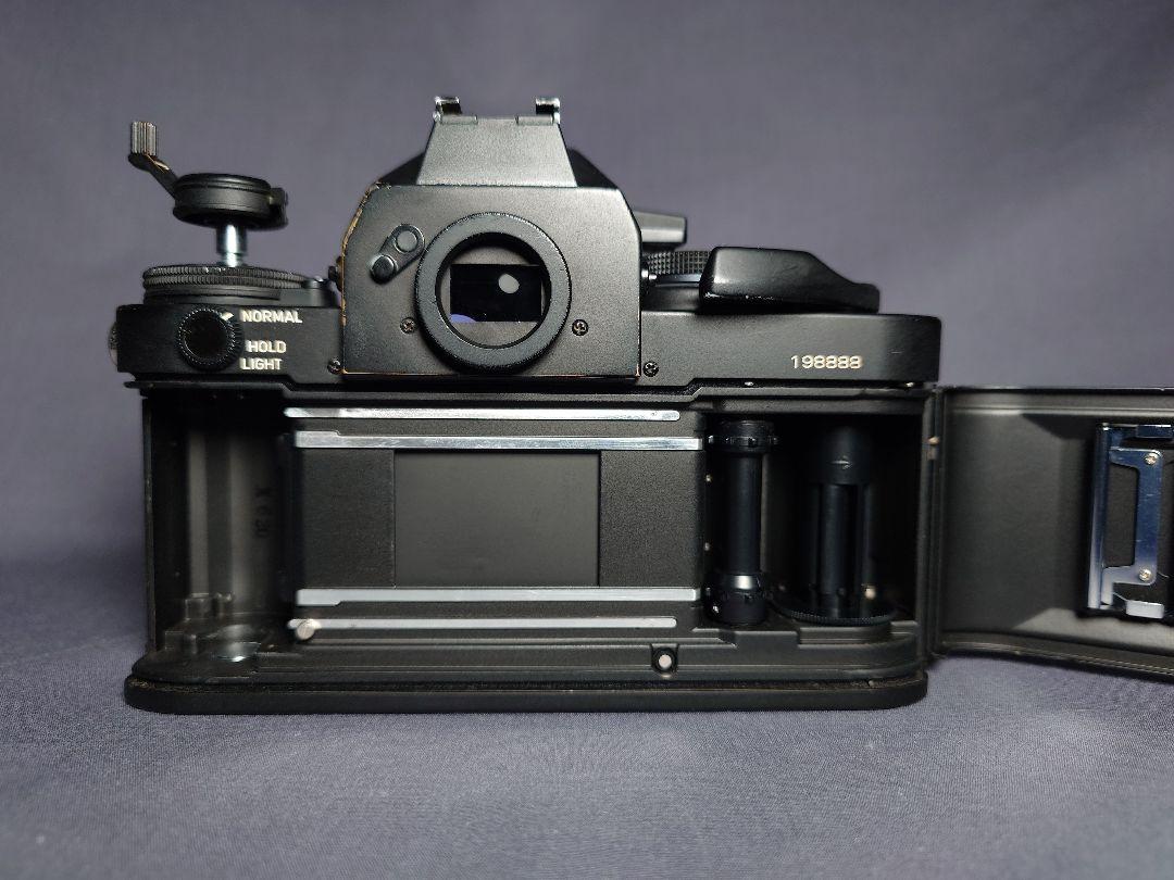 Canon New F-1 AEファインダー New FD 50mm F1.4