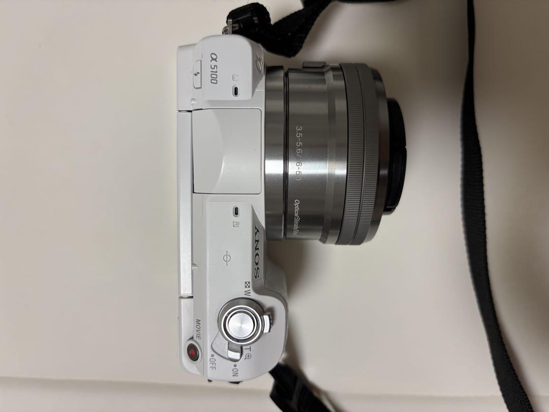 SONY α5100 ミラーレス一眼 ホワイト