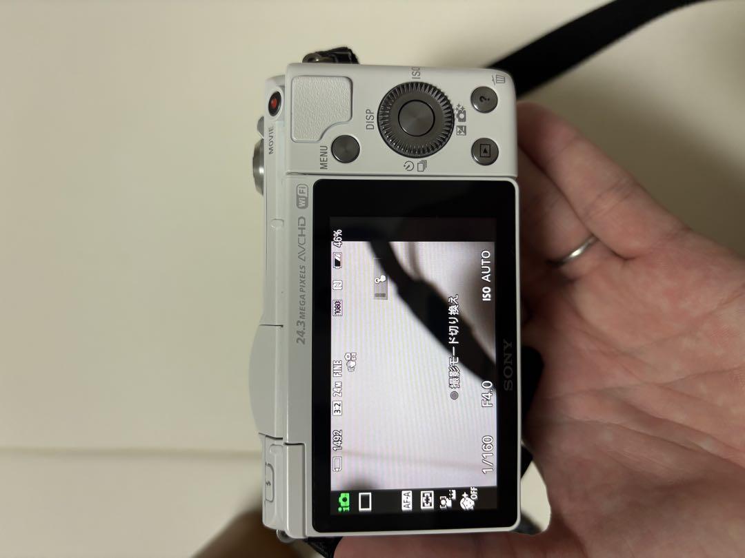 SONY α5100 ミラーレス一眼 ホワイト