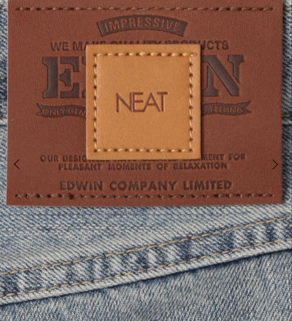 NEAT×EDWIN×Bshopオリジナルデニム