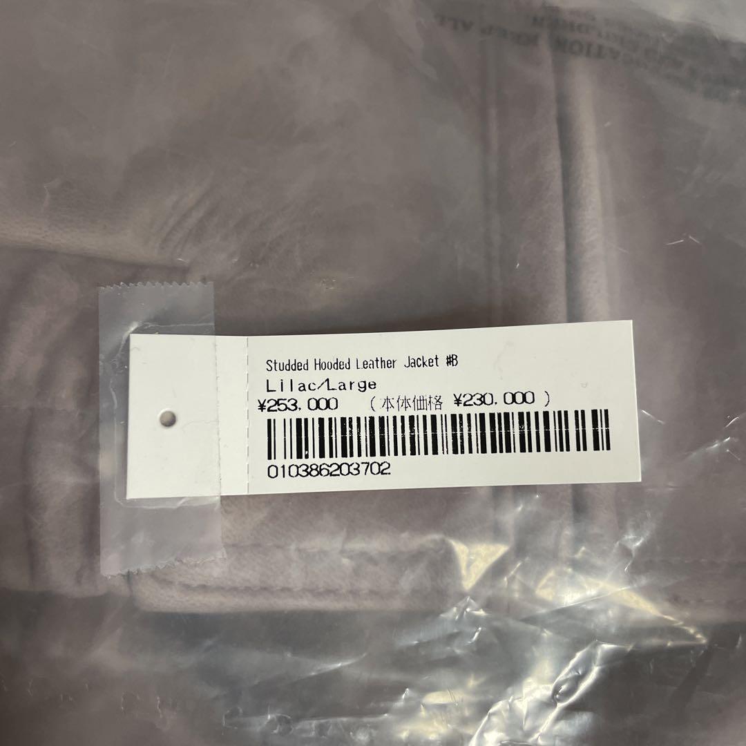 ジャケット・アウター Supreme Studded Hooded Leather Jacket