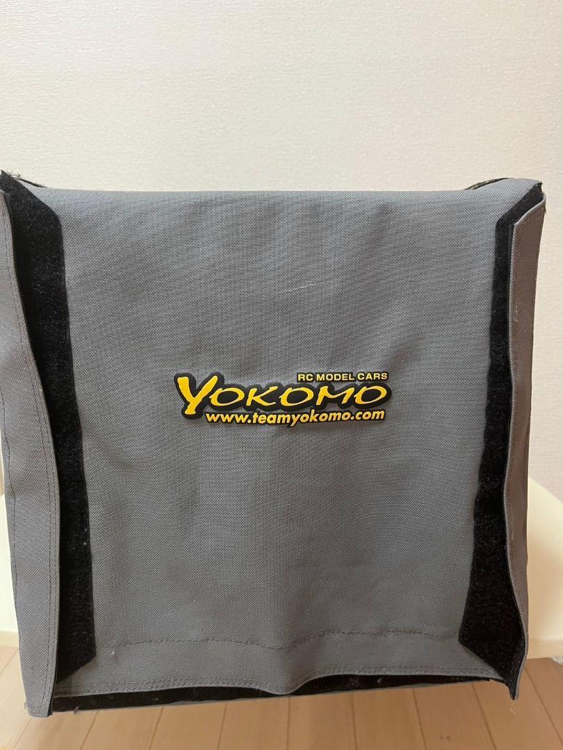 Yokomo RCモデルカー用バッグ グレー ホビーラジコン