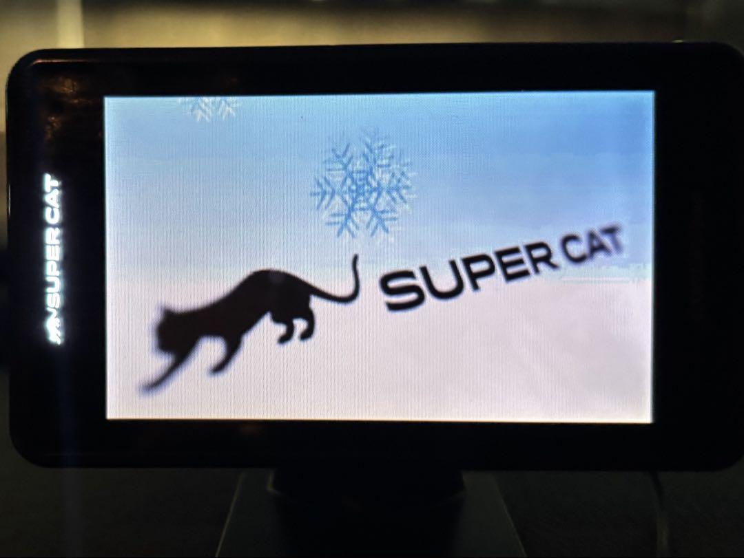 ユピテルYUPITERU SUPER CAT 【GWR303sd】レーダー探知機