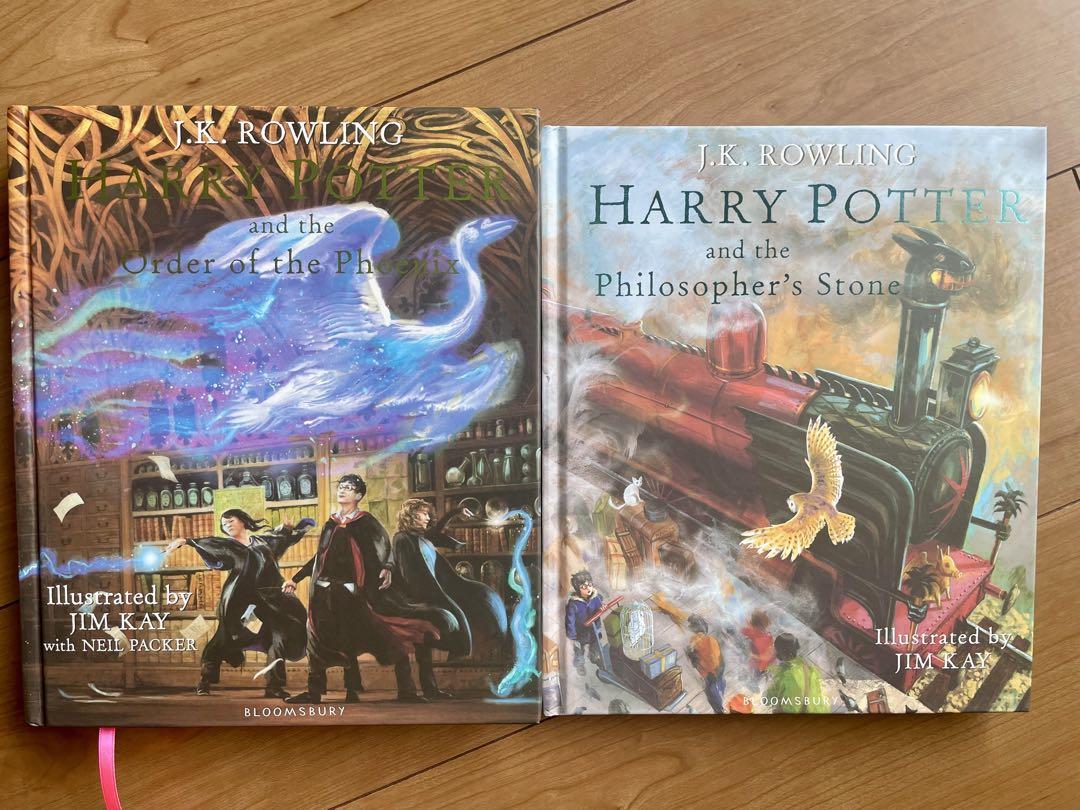 Harry Potter イラスト記念版 5冊セットハードカバー ハリーポッター Harry Potter イラスト記念版 5冊セットハードカバー ハリー