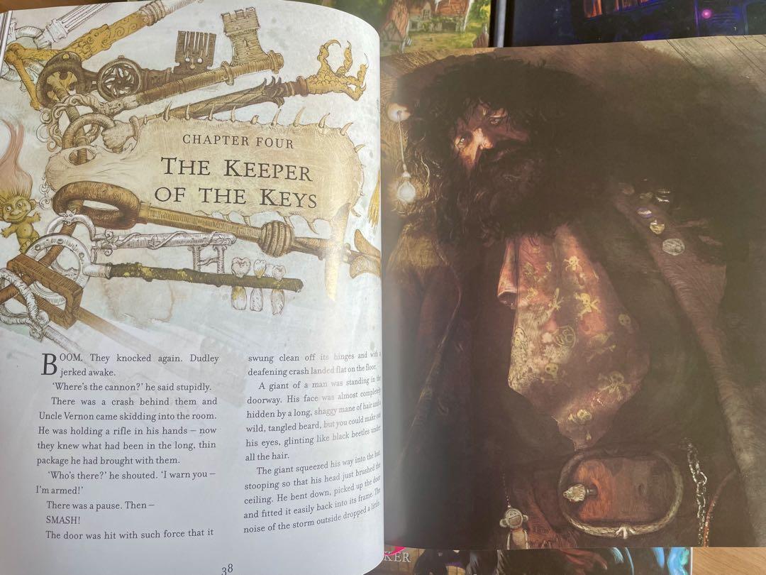 Harry Potter イラスト記念版 5冊セットハードカバー ハリー