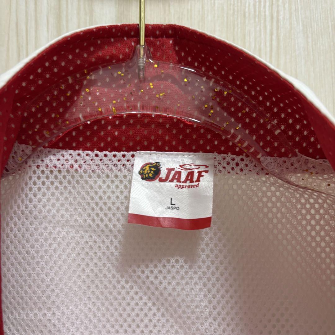 非売品　2007年世界陸上　日本代表支給　ウィンドベスト　JAAF