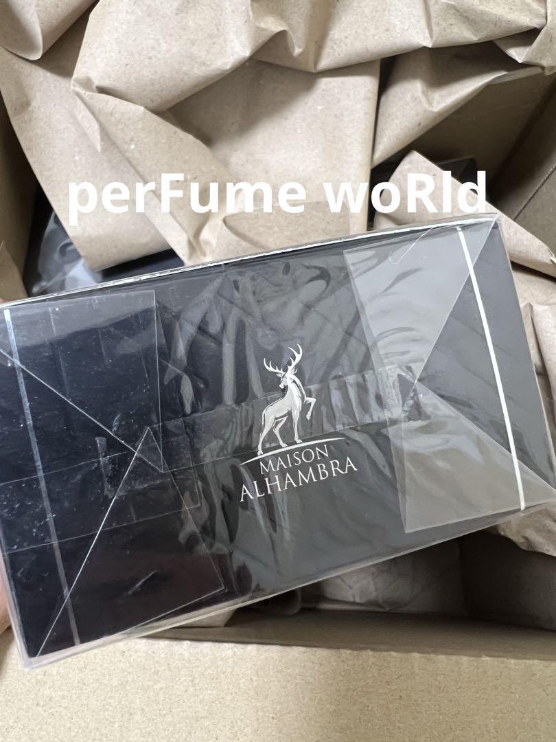 香水(男性用) Alhambra Perseus Eau de Parfum 100ml