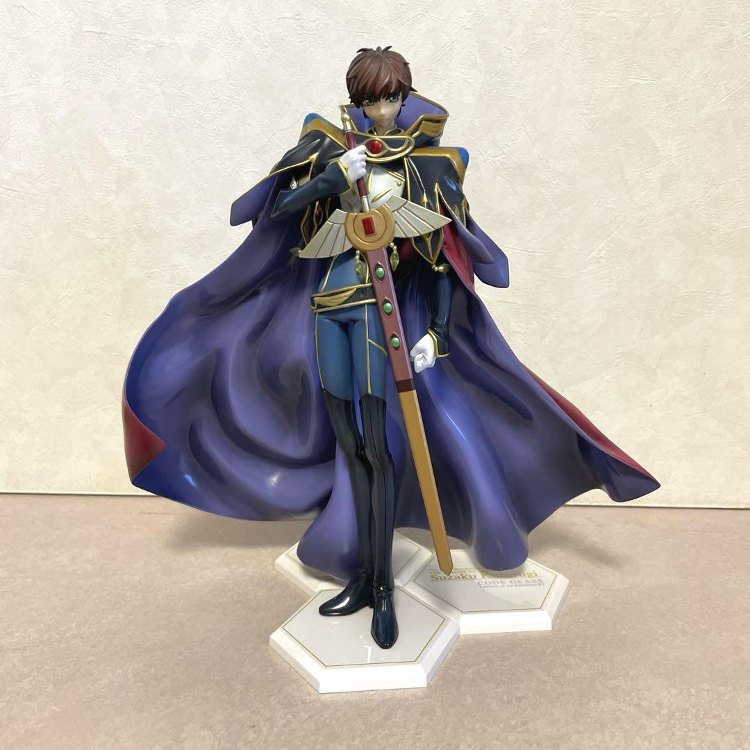 コードギアスR2 枢木スザク ナイトオブゼロ フィギュア フィギュア
