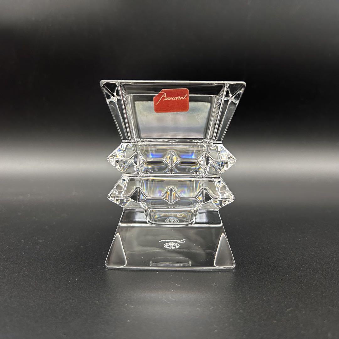 【新品・未使用】バカラ　 Colombine コロンビーヌ　ベース　花瓶 新品・未使用】バカラ Colombine コロンビーヌ ベース 花瓶