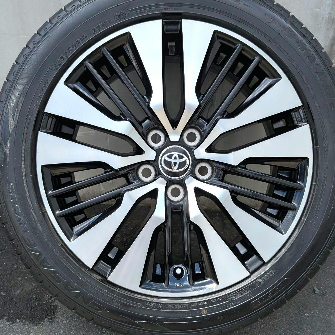 アルファード　ヴェルファイア 30後期 235/50R18 　24年製タイヤ
