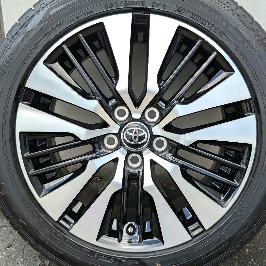 アルファード　ヴェルファイア 30後期 235/50R18 　24年製タイヤ