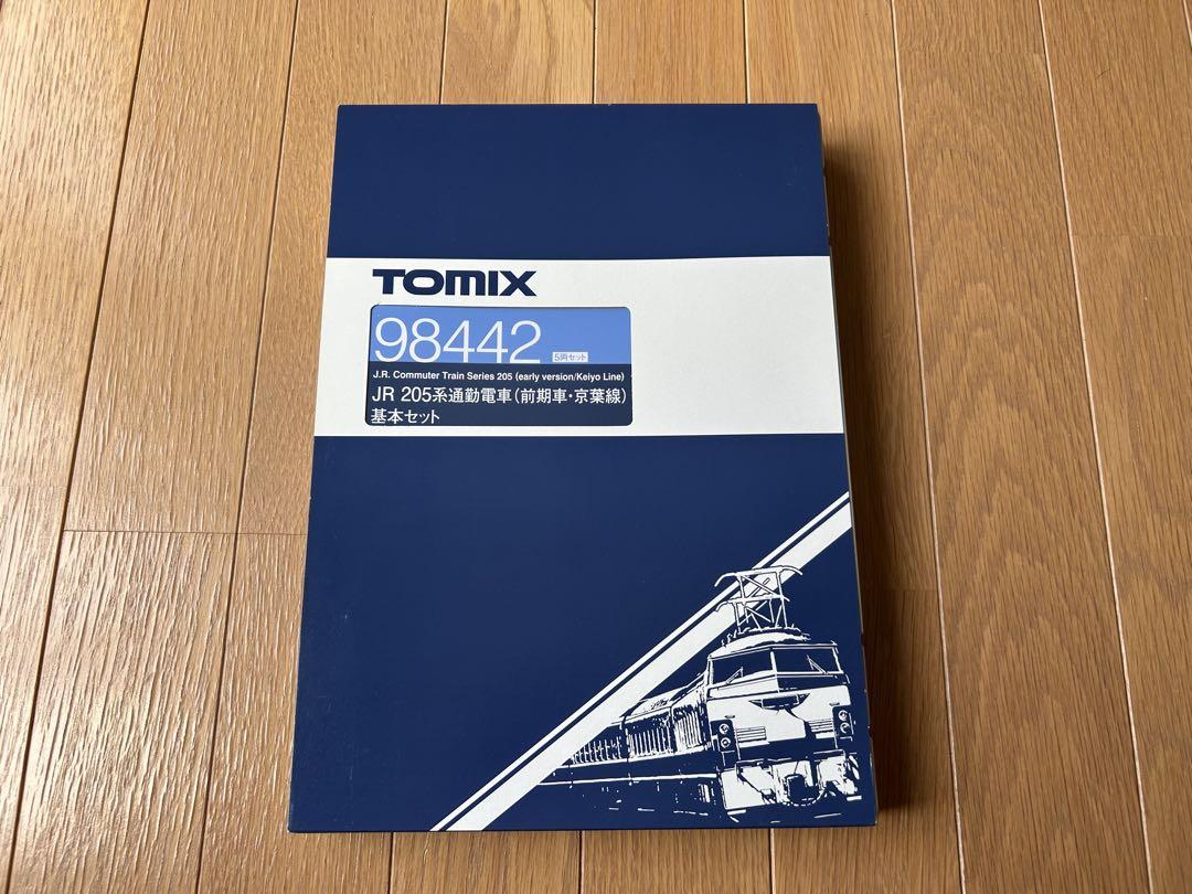 TOMIX 205系後期車・京葉線 基本/増結 10両フル編成 ※説明必読