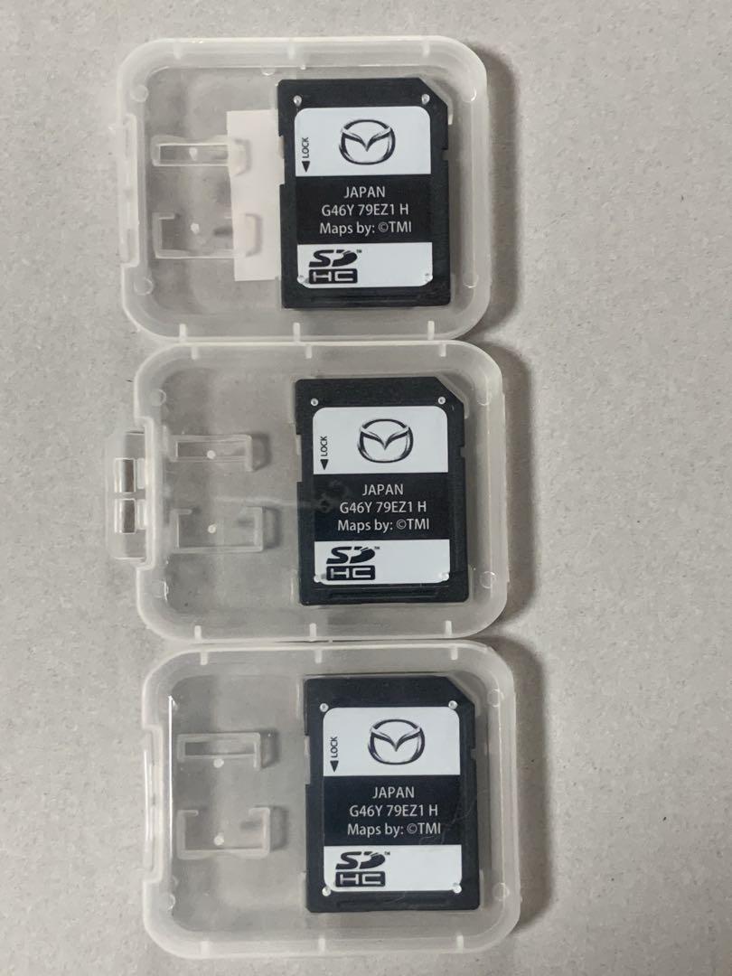 MAZDA 地図 SD G46Y 79EZ1 H 2021年秋 MAZDA 地図 SD G46Y 79EZ1 H 2021年秋 - メルカリ