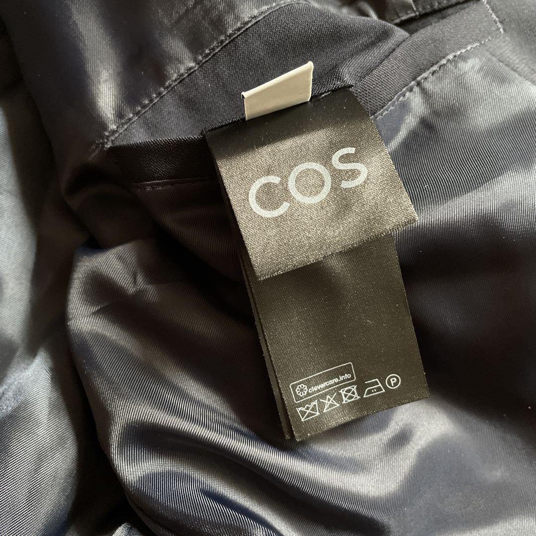 【新品タグ付き】COS ダブルブレストウールブレザージャケット