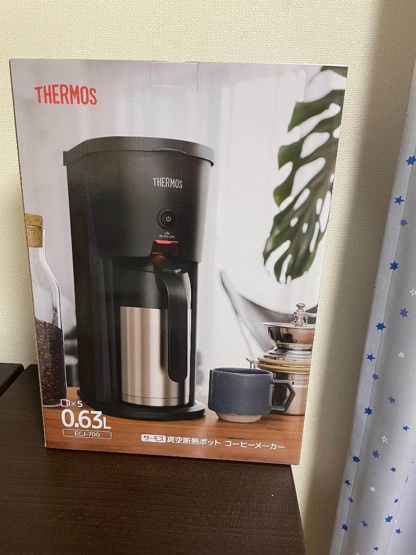 【新品未使用】サーモス コーヒーメーカー