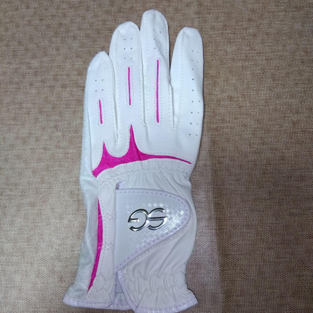 SEV GOLF レディースグローブ サイズ【２０】左手用 2色セット 新品