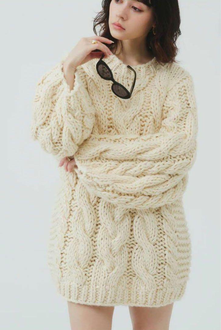 THE TOE （ザ・トゥー） MARAIS HANDMADE KNIT