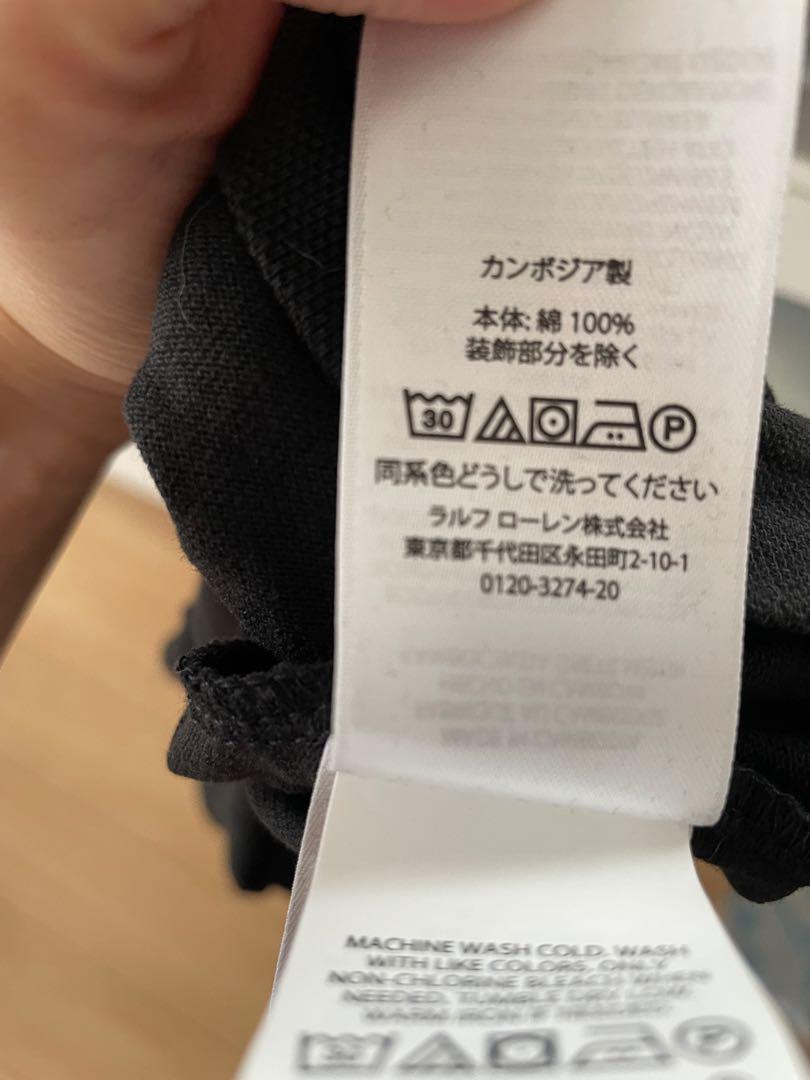 POLO RALPH LAUREN ポロ ラルフローレン ワンポイントポロシャツ