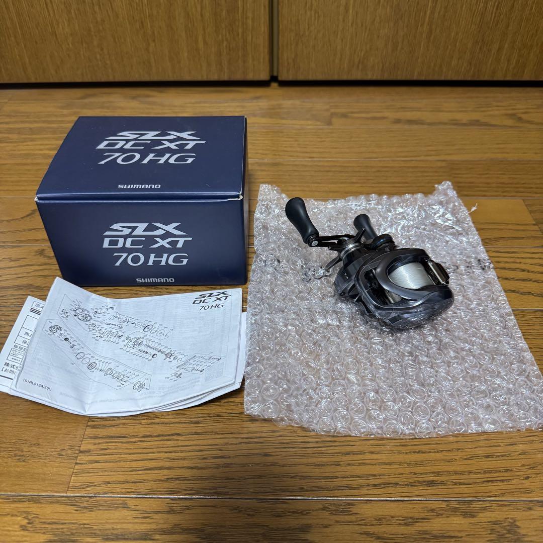 Shimano SLX DC XT 70HG ベイトリール シマノ バス釣り
