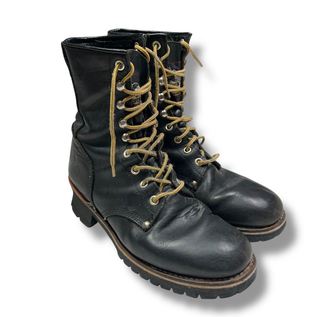 USA製 Georgia Boots ロガーブーツ レースアップ ワークブーツ