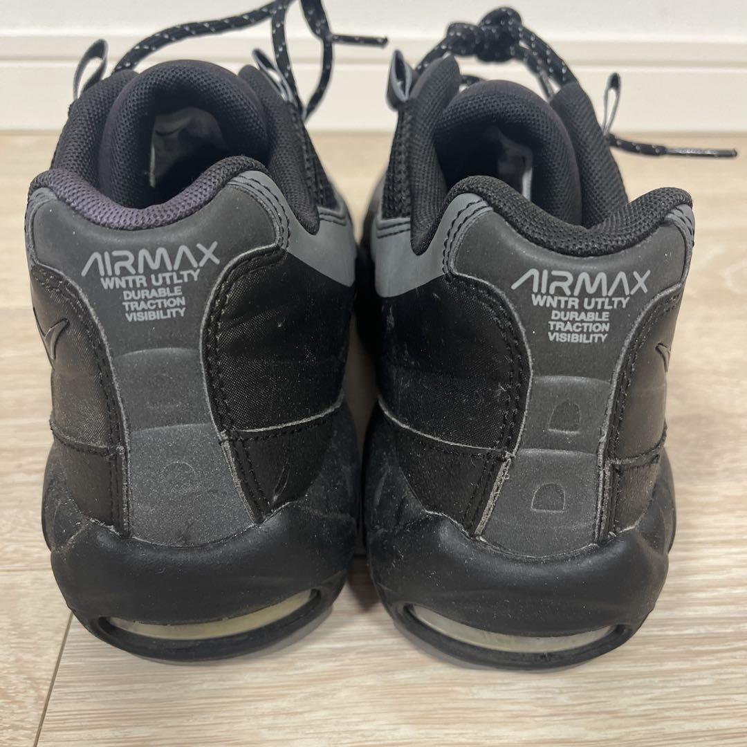 NIKE エア マックス 95 ユーティリティ ブラックBQ5616-001