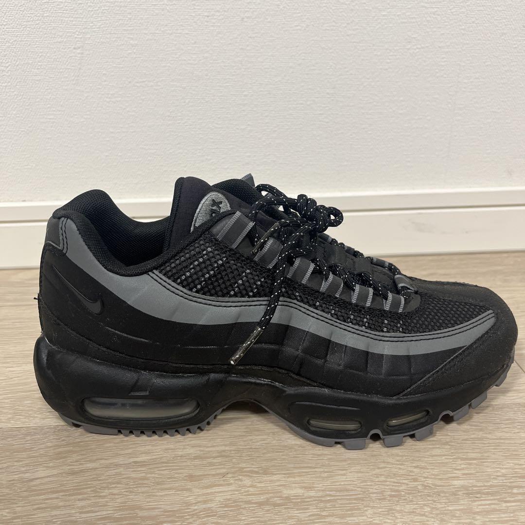 NIKE エア マックス 95 ユーティリティ ブラックBQ5616-001