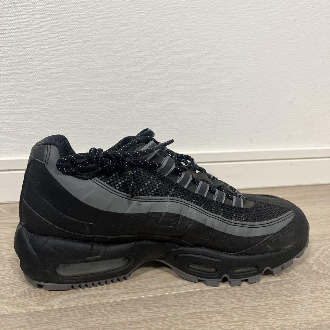 NIKE エア マックス 95 ユーティリティ ブラックBQ5616-001