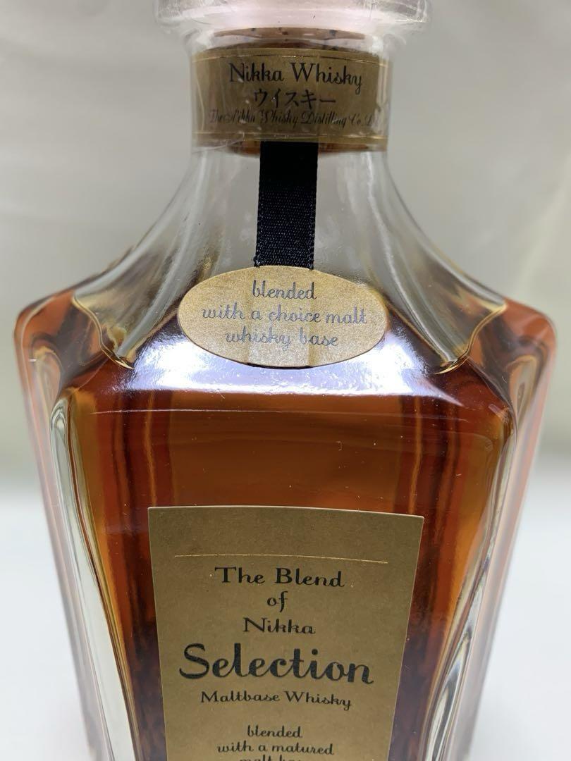 Nikka Selection Malt Whisky 660ml 六角瓶