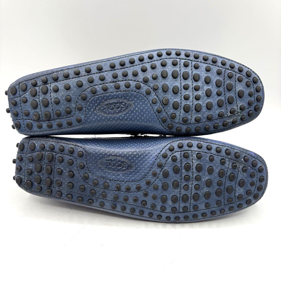 TOD'S デッキシューズ 【7】 ドライビング ゴンミーニ ボート