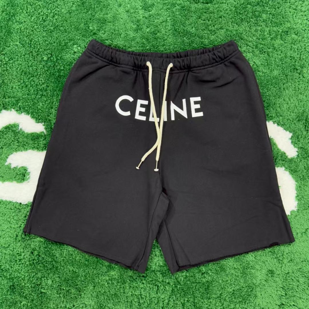 【CELINE】雑誌掲載アイテム lady's ショートパンツ ブラック CELINE ブラック ショートパンツ サイズL - メルカリ
