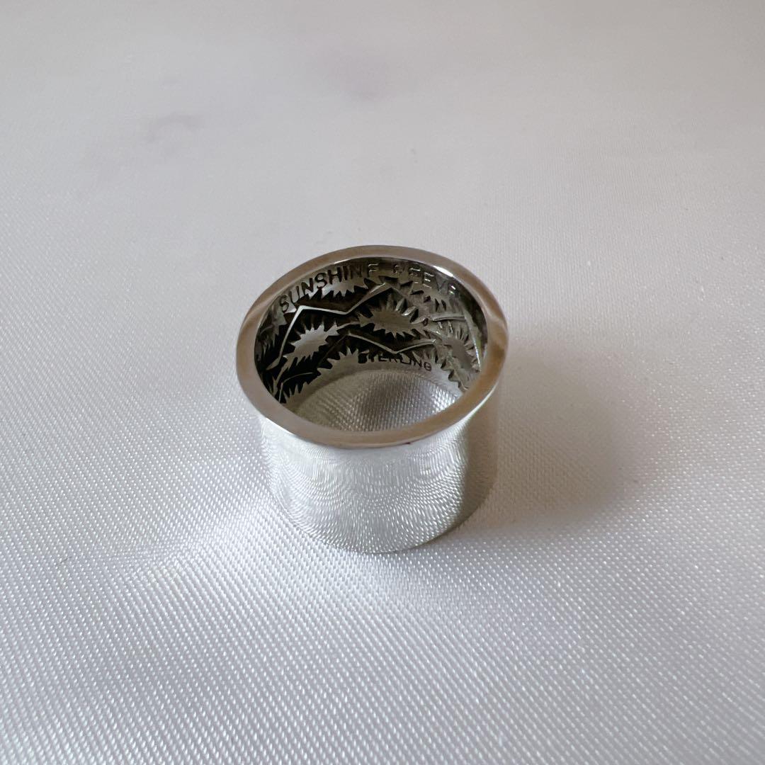 【美品】  サンシャインリーブス リング インディアンジュエリー ナバホ族
