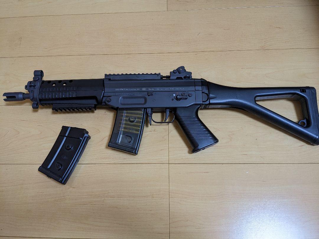 東京マルイ 電動ガン スタンダード SIG552 SEALS