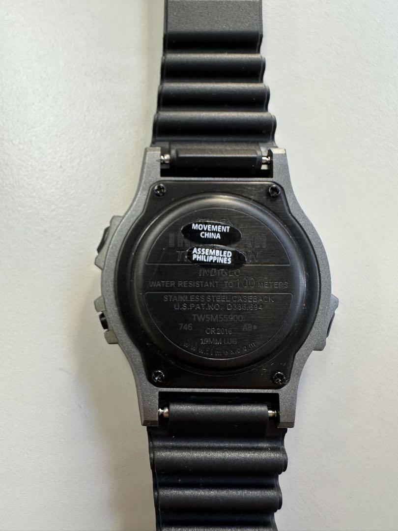 TIMEX BOTANIZE デジタル腕時計