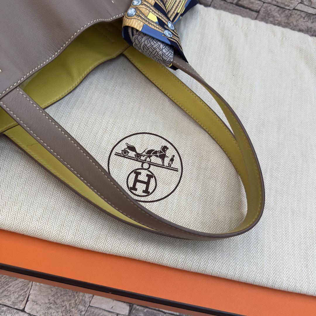 みぃ☆様【HERMES】エルメス ドゥブルセンス36 エトゥープ