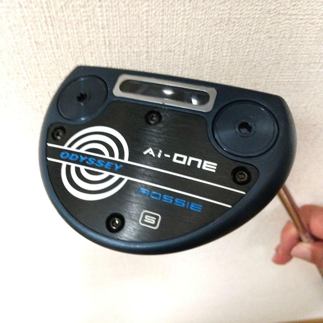 超レア 女子プロ ツアー支給品 オデッセイ ROSSIE AI-ONEパター