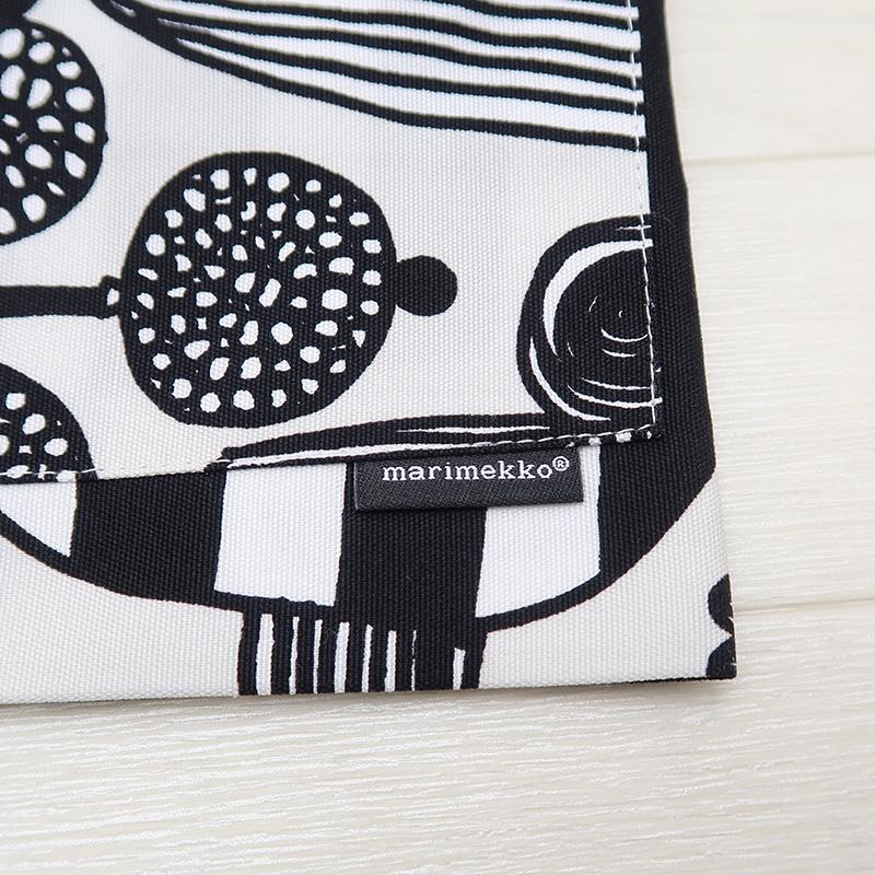 Marimekko マリメッコ エプロン プータルフリン パルハート