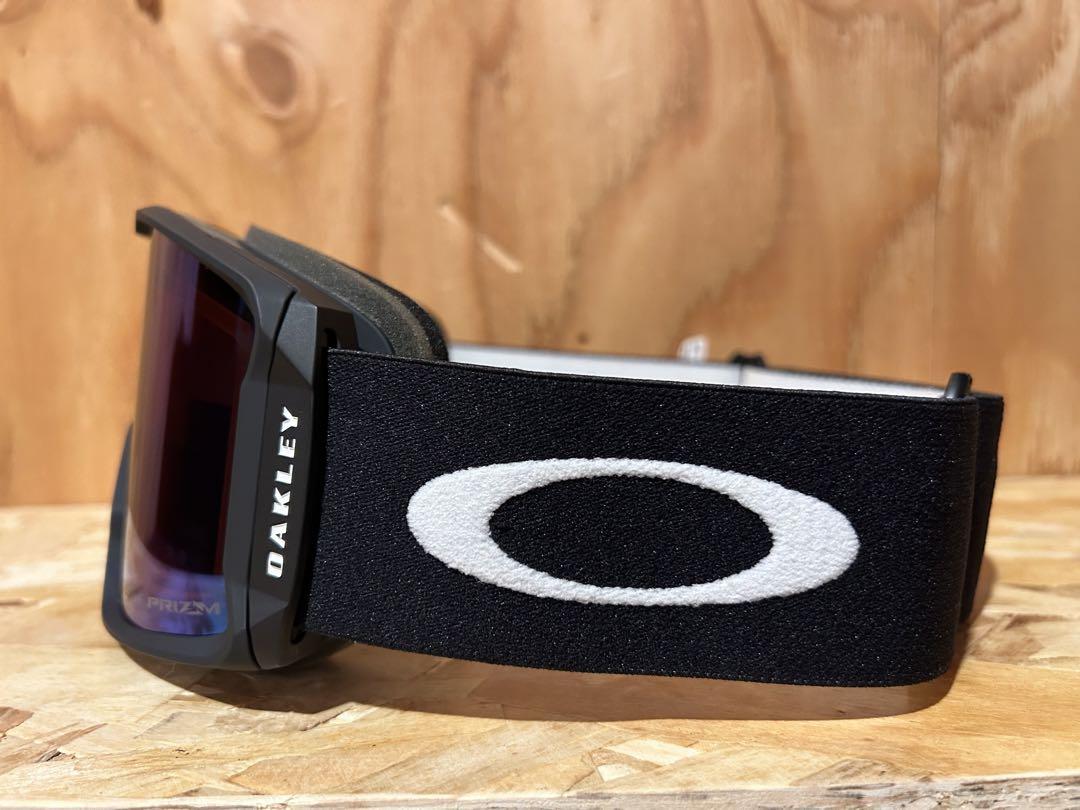 OAKLEY LINEMINER L マットブラック 新品