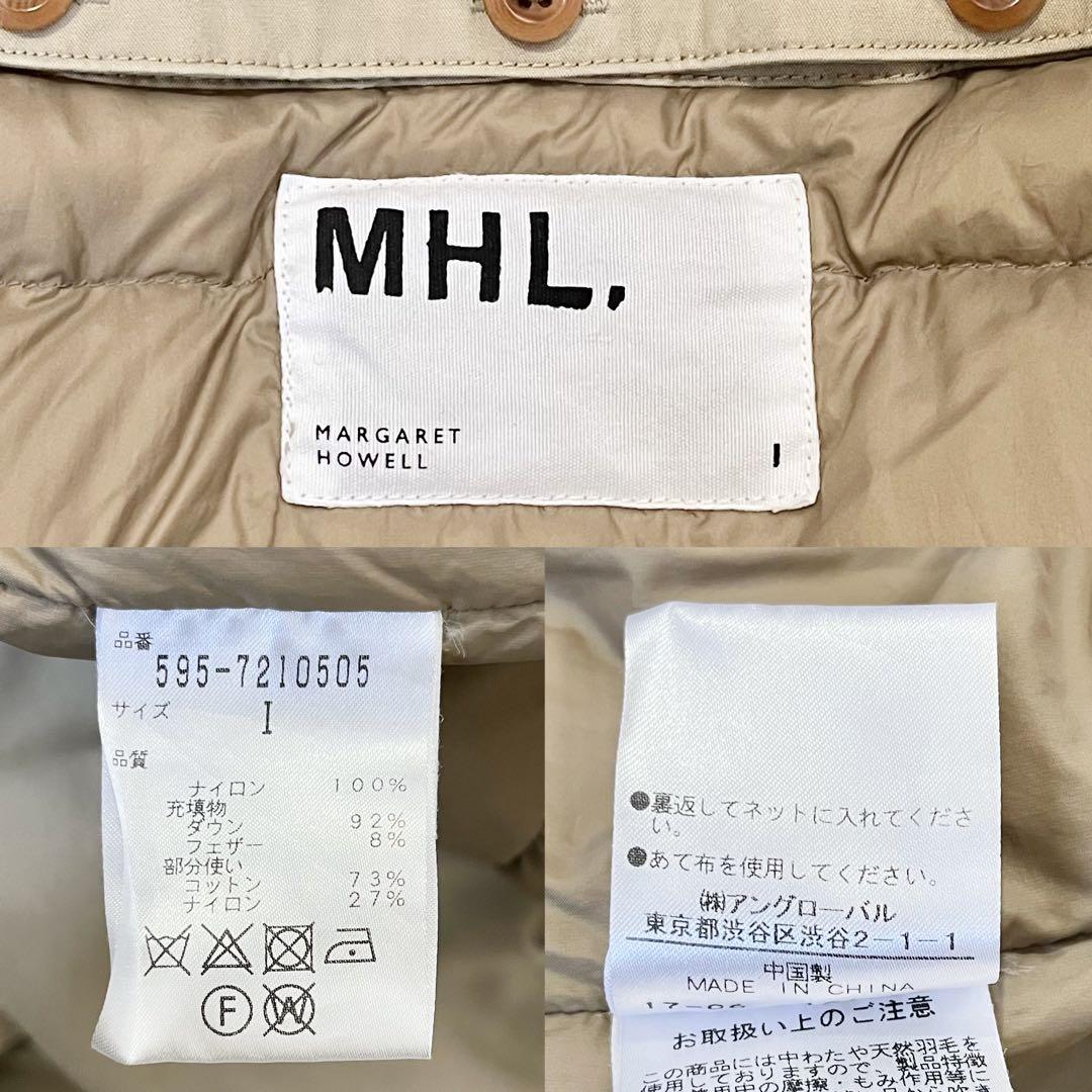 ✨美品✨エムエイチエル ステンカラーコート ライナー ベージュ S