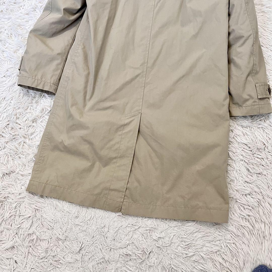 ✨美品✨エムエイチエル　ステンカラーコート　ライナー　ベージュ　Ｓ