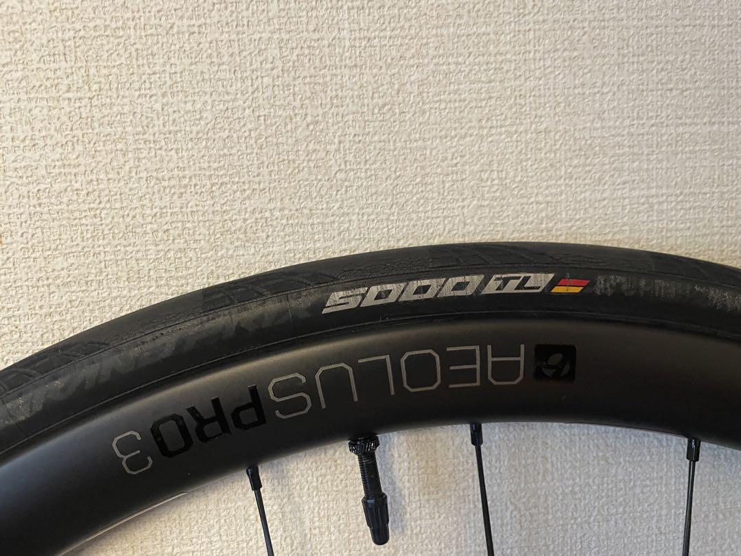 BONTRAGER Aeolus Pro 3 TLR DISC シマノフリー