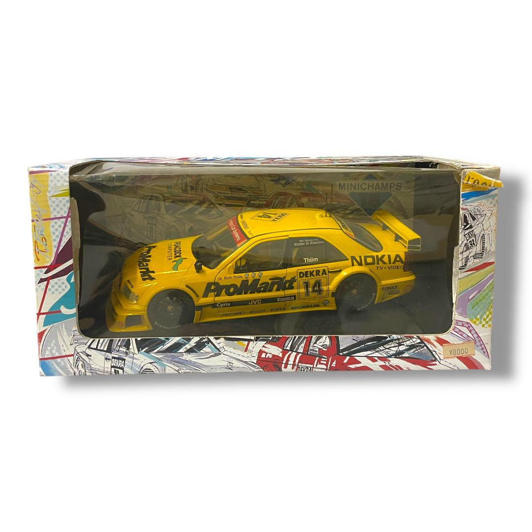 【MINICHAMPS】MercedesC−class 1/18 #M62