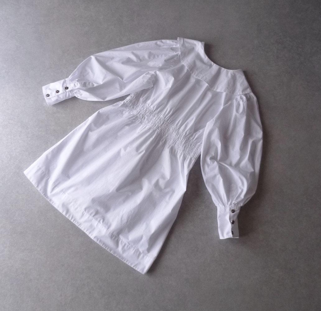 インド製 ビッグカラーブラウス