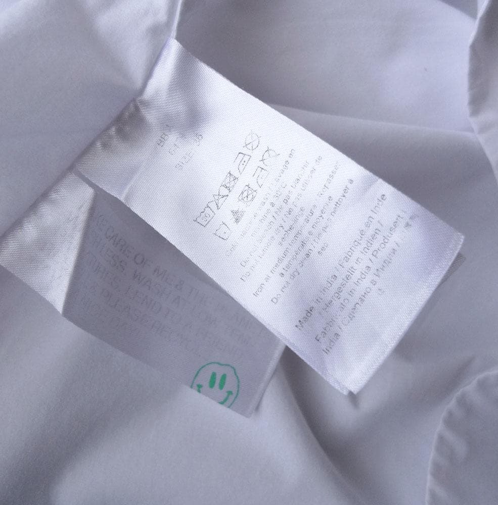 ホワイト CS・GANNI