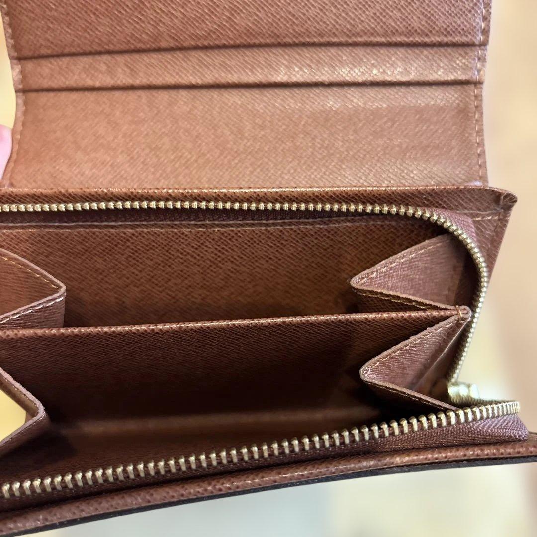 ルイヴィトン ポルトモネ ビエ トレゾール モノグラム 二つ折り財布 ルイヴィトン ポルトモネ ビエ トレゾール モノグラム 二つ折り財布