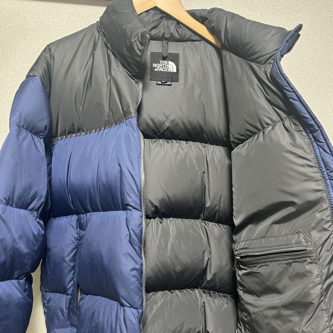 国内正規品】【極美品】ノースフェイス ダウンジャケット ヌプシ XL