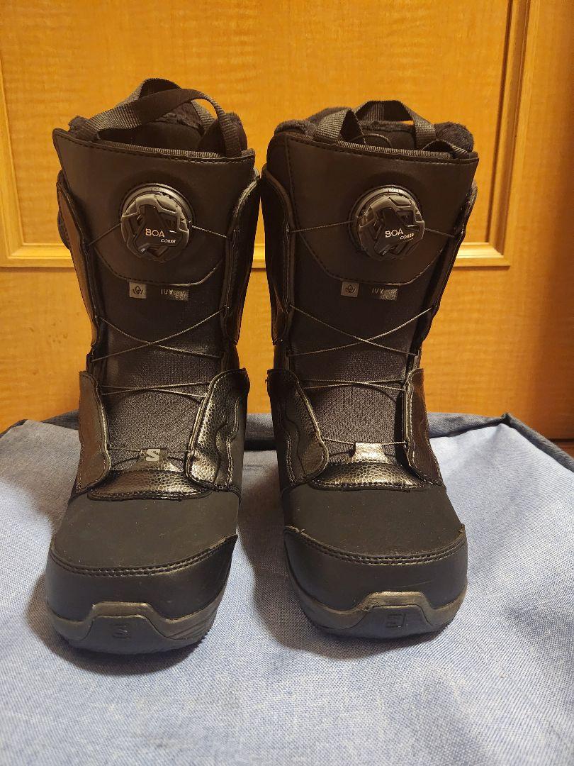 【値下可】23-24 SALOMON スノーボード ブーツ  IVYBOASJ