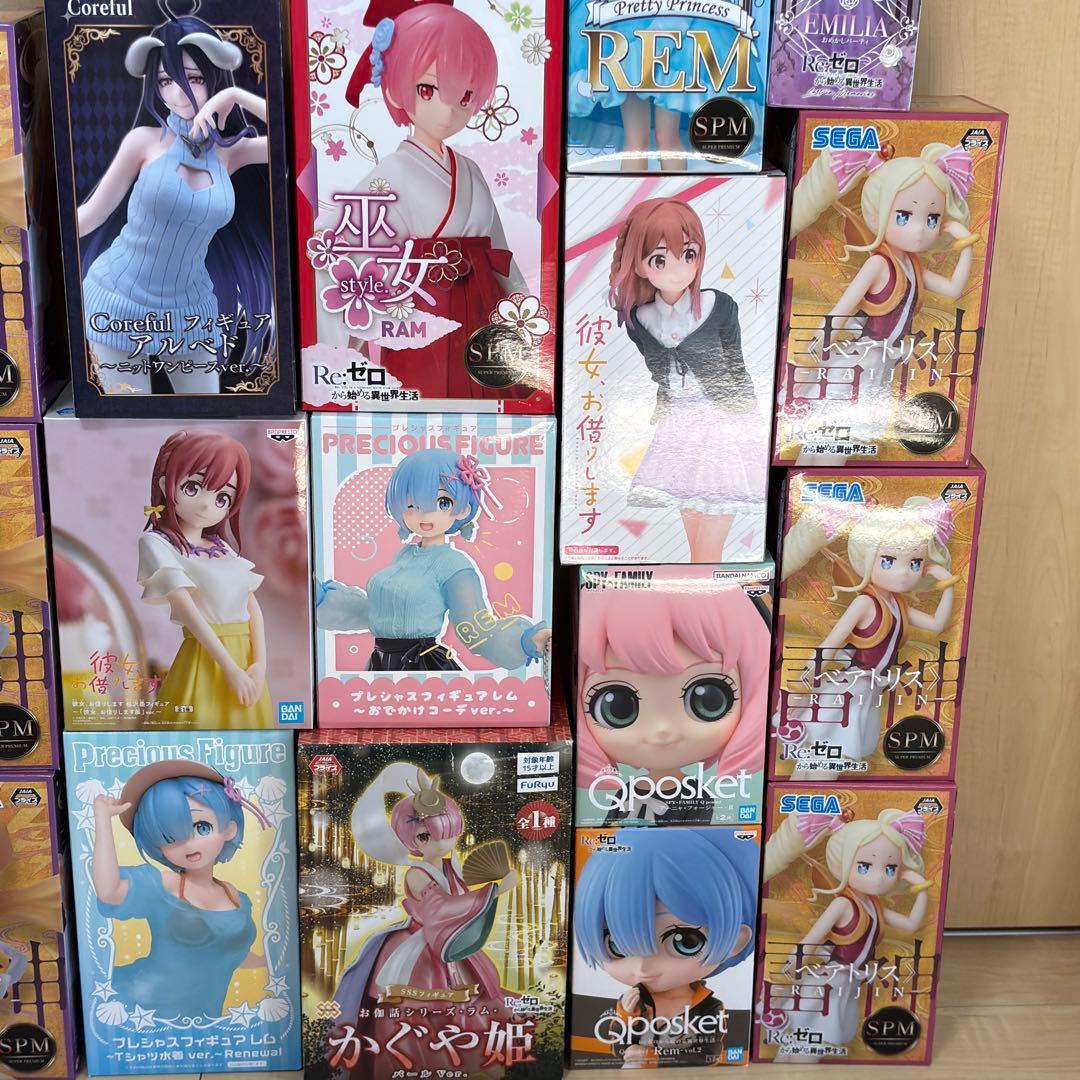 美少女フィギュアまとめ売り18体セット